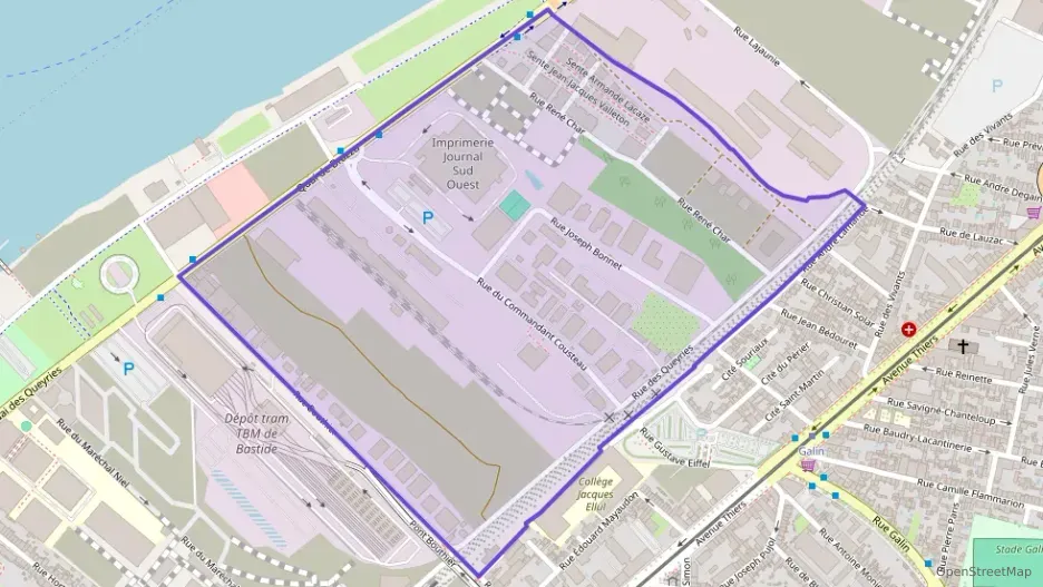 Appartement 53 m² deux pieces à vendre à Bordeaux Appartement 53 m² deux pieces à vendre à Bordeaux