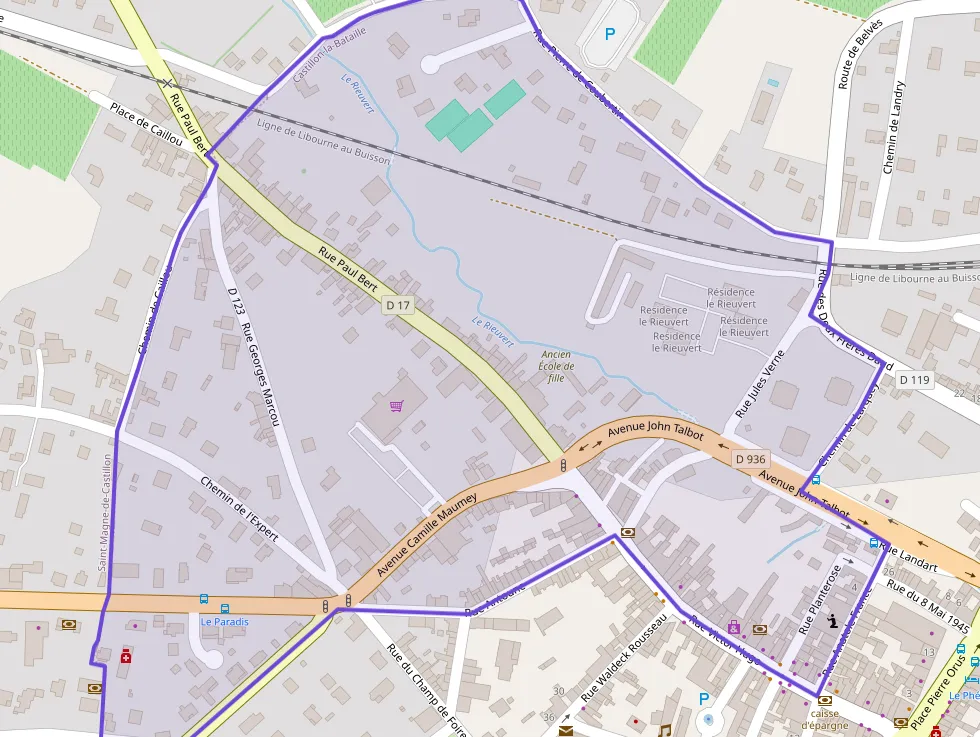 Appartement 120 m² quatre pièces à vendre à Castillon-la-Bataille