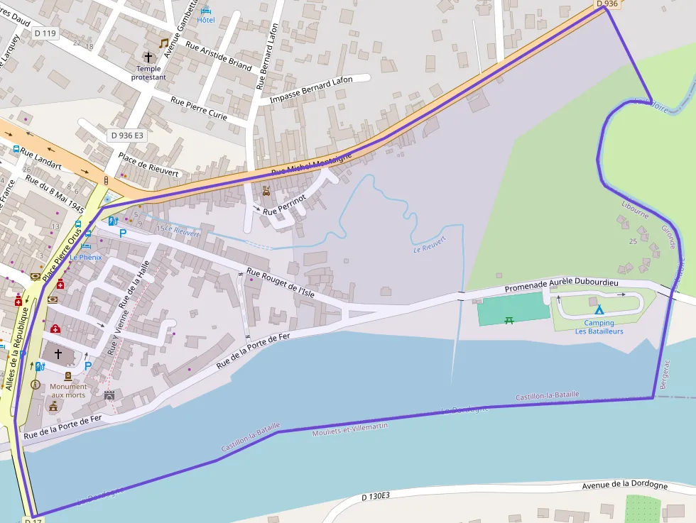Appartement 44 m² deux pieces à vendre à Castillon-la-Bataille