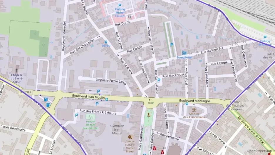 Appartement 92 m² trois pièces à vendre à Bergerac Appartement 92 m² trois pièces à vendre à Bergerac