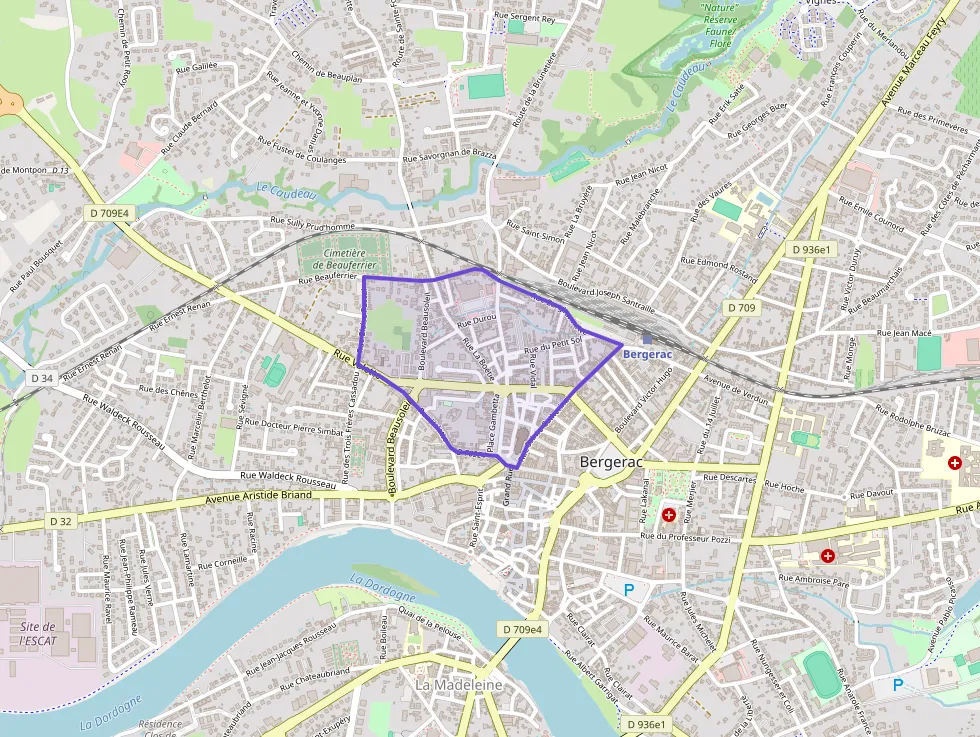 Appartement 92 m² trois pièces à vendre à Bergerac