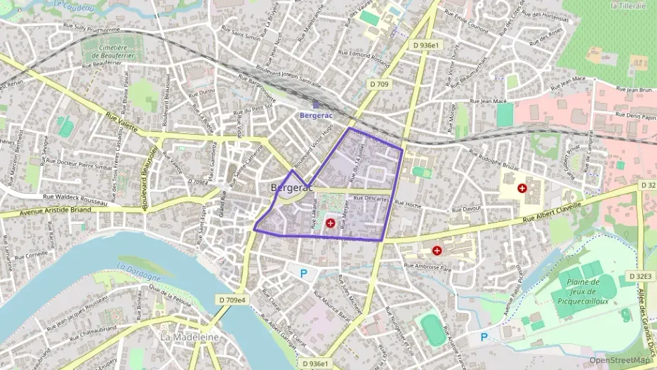 Appartement 95 m² trois pièces à vendre à Bergerac