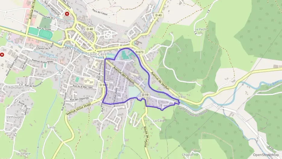 Appartement 55 m² deux pieces à vendre à Saint-Céré Appartement 55 m² deux pieces à vendre à Saint-Céré