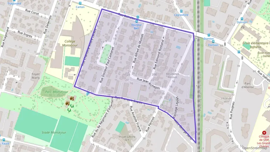 Appartement 68 m² trois pièces à vendre à Bordeaux