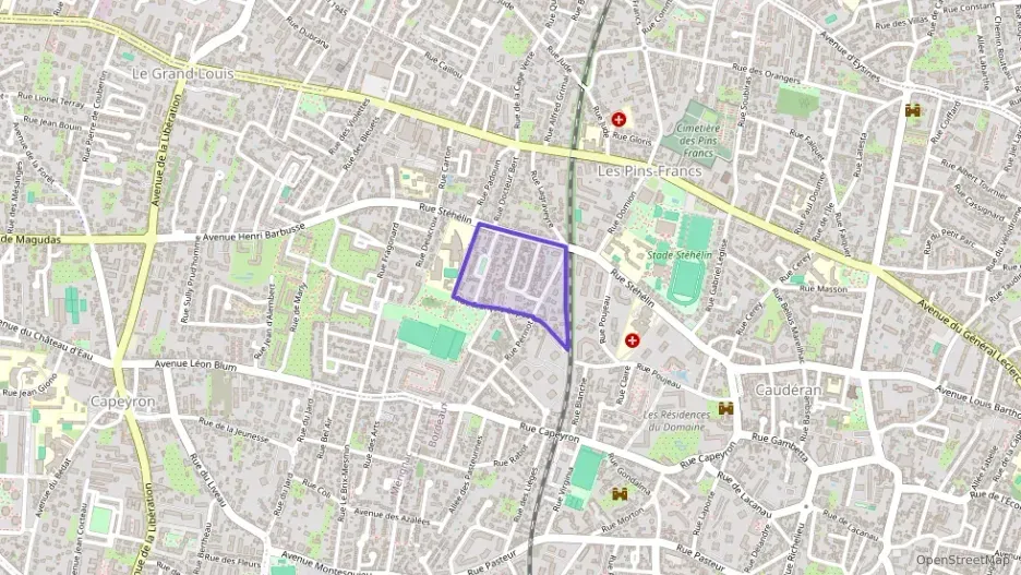 Appartement 26 m² une piece à vendre à Bordeaux