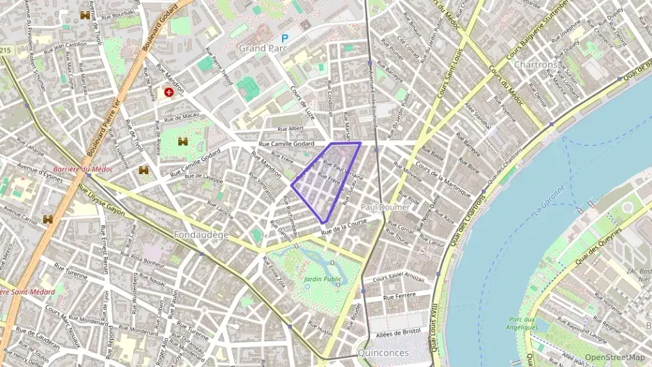 Appartement 60 m² deux pieces à vendre à Bordeaux