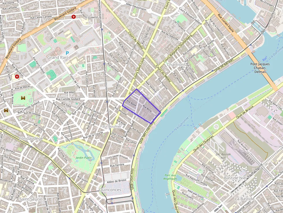 Appartement 120 m² 5 pièces à vendre à Bordeaux