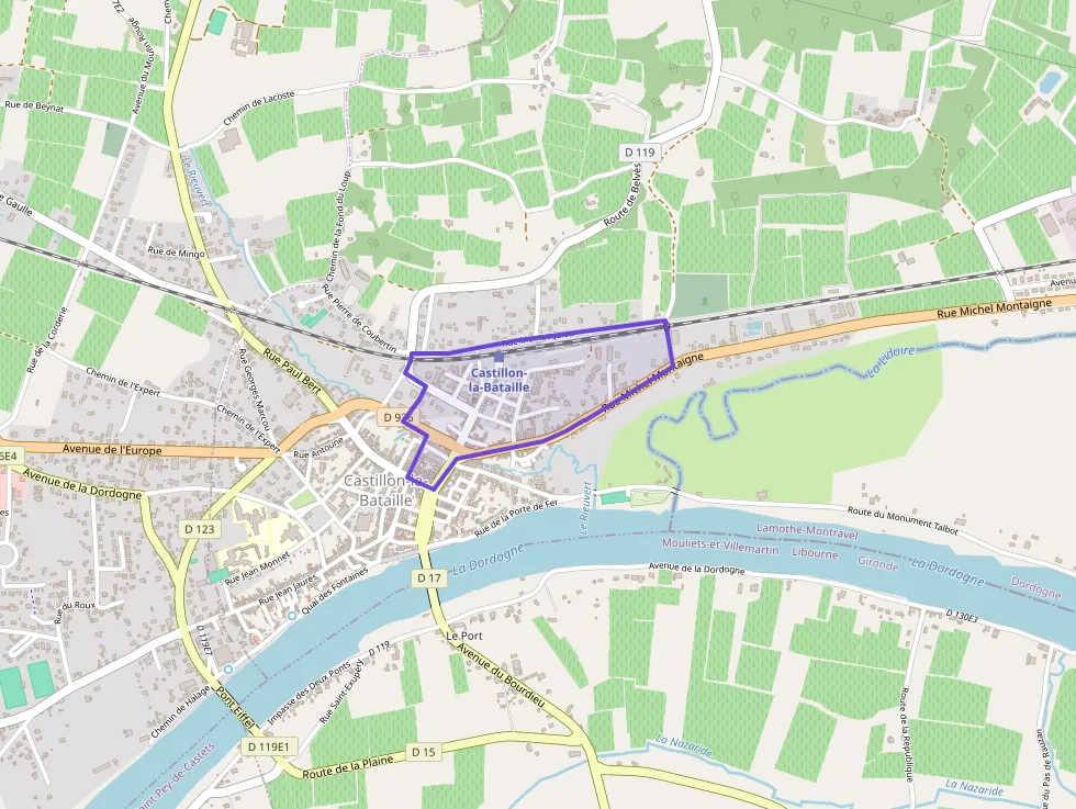 Appartement 66 m² trois pièces à vendre à Castillon-la-Bataille