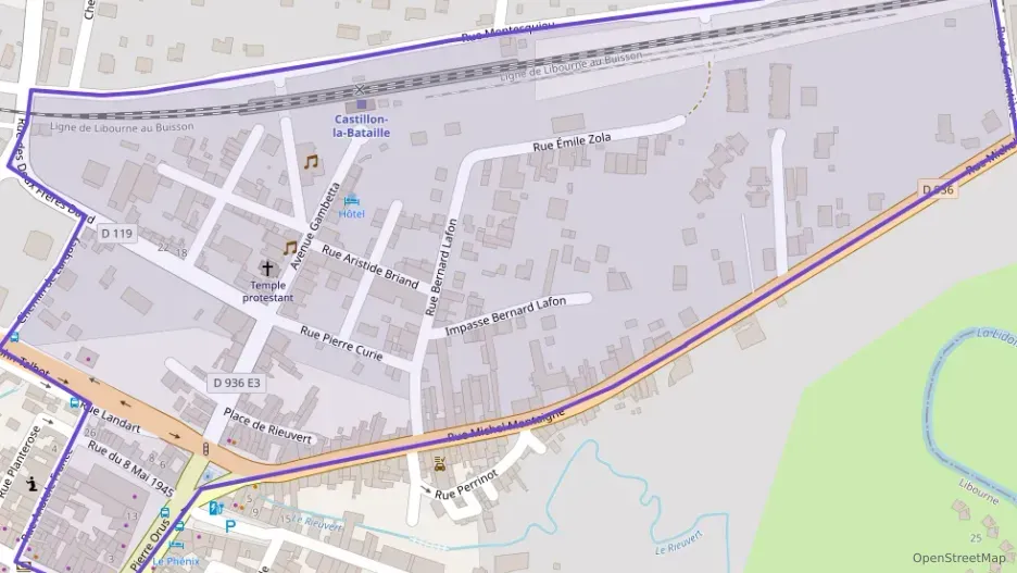 Appartement 40 m² deux pieces à vendre à Castillon-la-Bataille Appartement 40 m² deux pieces à vendre à Castillon-la-Bataille