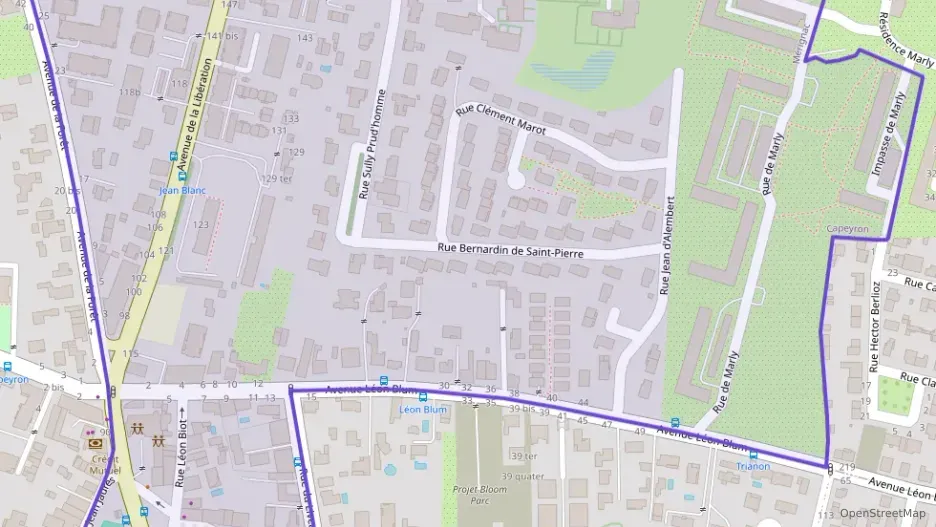 Appartement 47 m² deux pieces à vendre à Mérignac Appartement 47 m² deux pieces à vendre à Mérignac