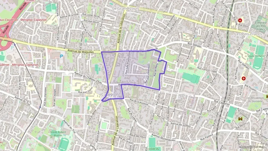 Appartement 47 m² deux pieces à vendre à Mérignac Appartement 47 m² deux pieces à vendre à Mérignac