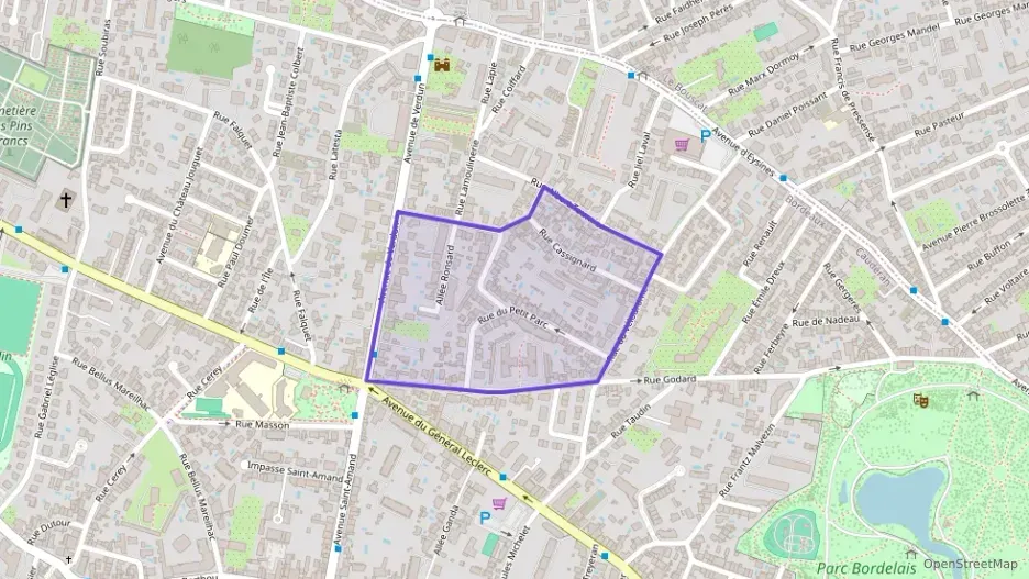 Appartement 63 m² trois pièces à vendre à Bordeaux