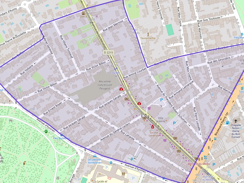 Appartement 80 m² trois pièces à vendre à Le Bouscat