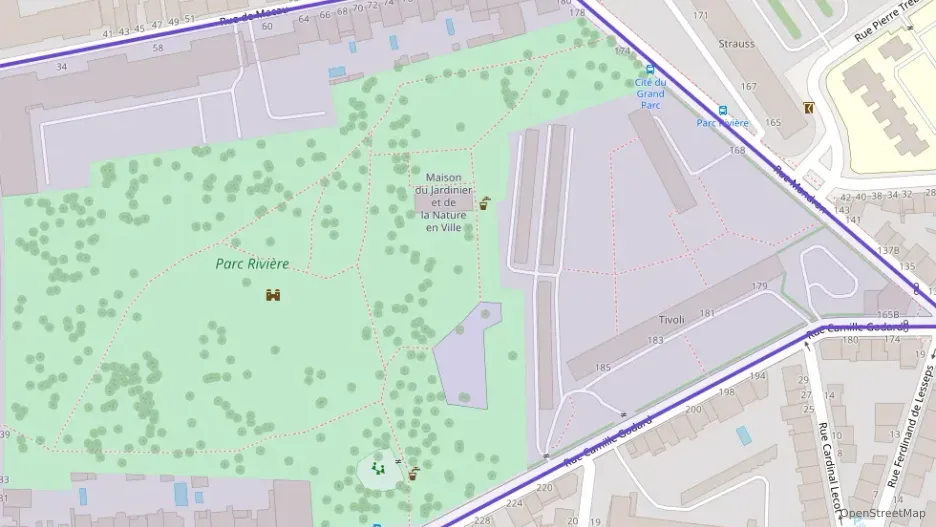 Appartement 61 m² trois pièces à vendre à Bordeaux