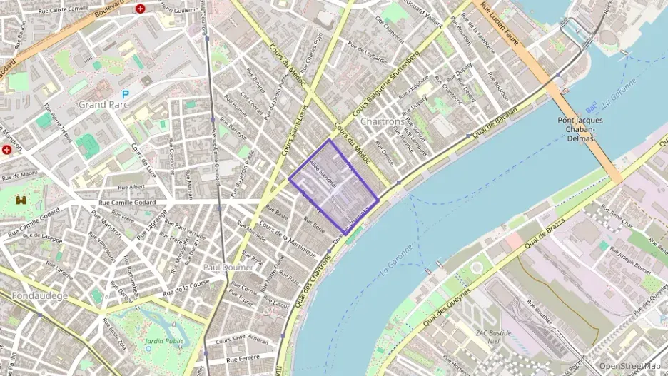 Appartement 96 m² quatre pièces à vendre à Bordeaux Appartement 96 m² quatre pièces à vendre à Bordeaux