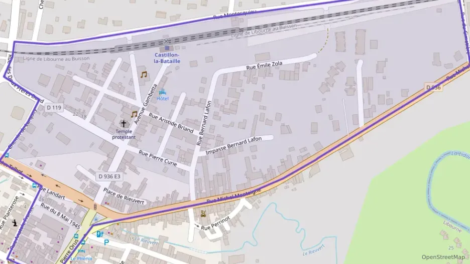 Appartement 60 m² trois pièces à vendre à Castillon-la-Bataille Appartement 60 m² trois pièces à vendre à Castillon-la-Bataille