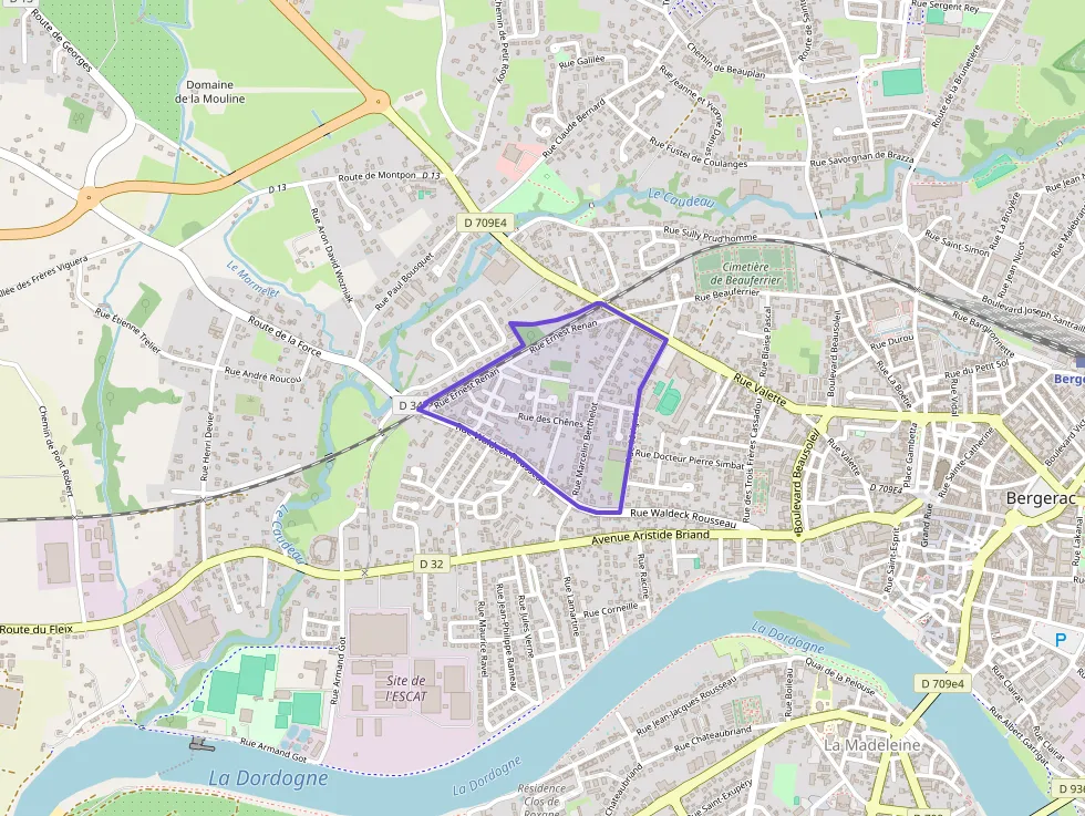 Appartement 67 m² quatre pièces à vendre à Bergerac