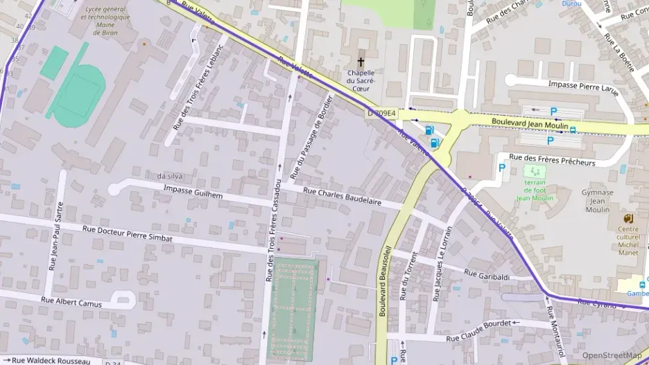 Appartement 77 m² quatre pièces à vendre à Bergerac Appartement 77 m² quatre pièces à vendre à Bergerac