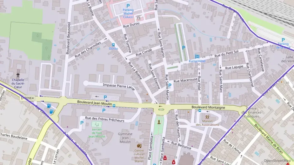 Appartement 20 m² une piece à vendre à Bergerac Appartement 20 m² une piece à vendre à Bergerac