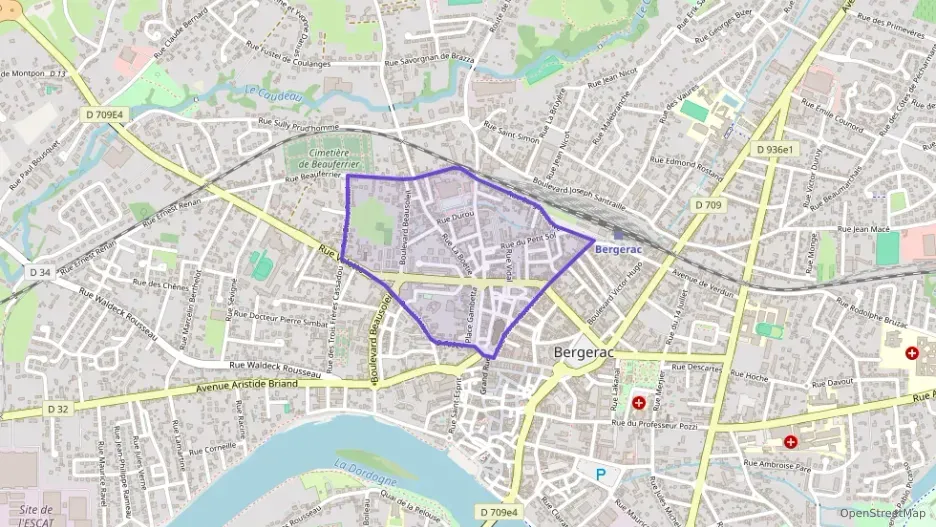 Appartement 20 m² une piece à vendre à Bergerac Appartement 20 m² une piece à vendre à Bergerac