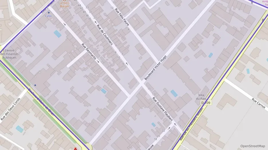 Appartement 44 m² deux pieces à vendre à Bergerac Appartement 44 m² deux pieces à vendre à Bergerac