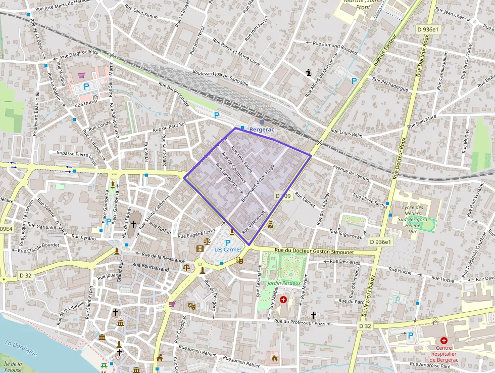 Appartement 44 m² deux pieces à vendre à Bergerac