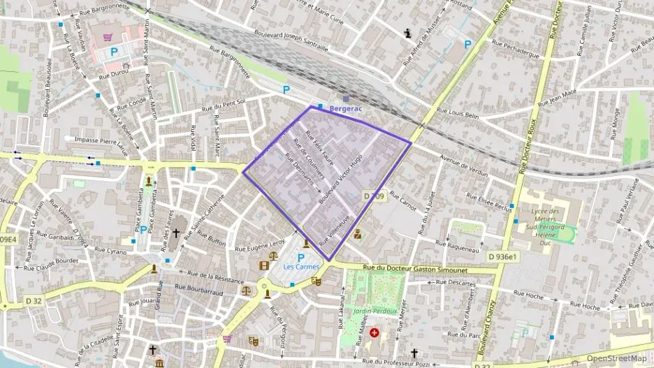 Appartement 44 m² deux pieces à vendre à Bergerac Appartement 44 m² deux pieces à vendre à Bergerac