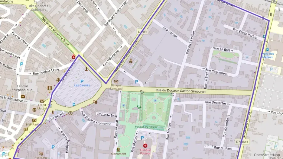 Appartement 41 m² deux pieces à vendre à Bergerac Appartement 41 m² deux pieces à vendre à Bergerac