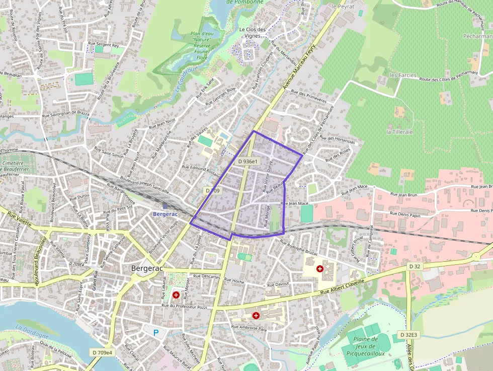 Appartement 51 m² deux pieces à vendre à Bergerac