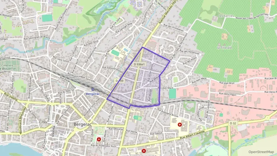 Appartement 51 m² deux pieces à vendre à Bergerac Appartement 51 m² deux pieces à vendre à Bergerac