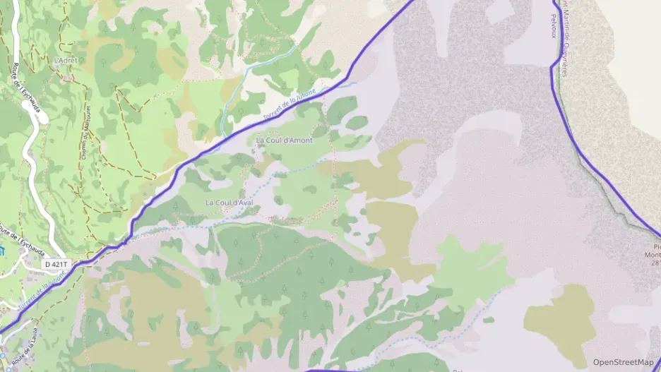 Appartement 60 m² deux pieces à vendre à Vallouise-Pelvoux Appartement 60 m² deux pieces à vendre à Vallouise-Pelvoux