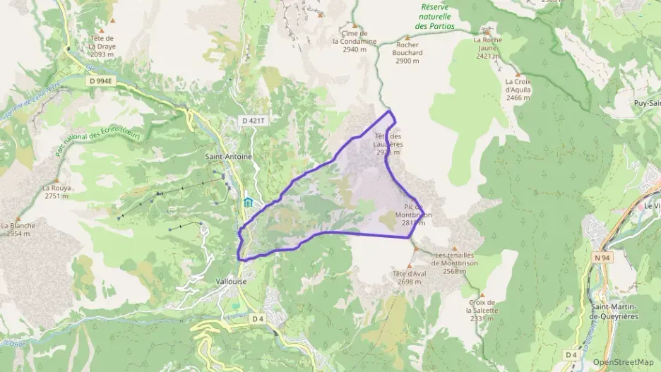 Appartement 60 m² deux pieces à vendre à Vallouise-Pelvoux Appartement 60 m² deux pieces à vendre à Vallouise-Pelvoux