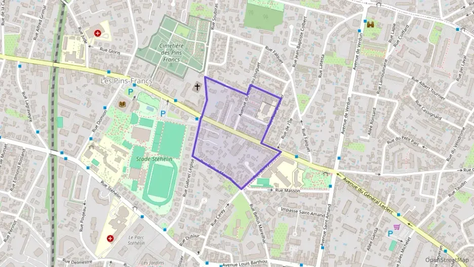 Appartement 120 m² cinq pièces à vendre à Bordeaux Appartement 120 m² cinq pièces à vendre à Bordeaux