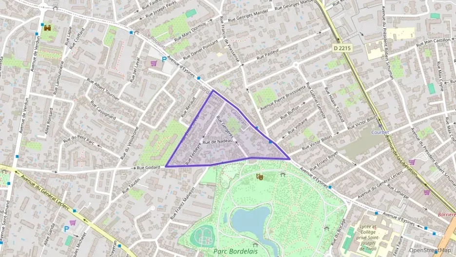 Appartement 42 m² deux pieces à vendre à Bordeaux