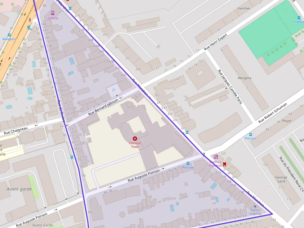 Appartement 70 m² trois pièces à vendre à Bordeaux