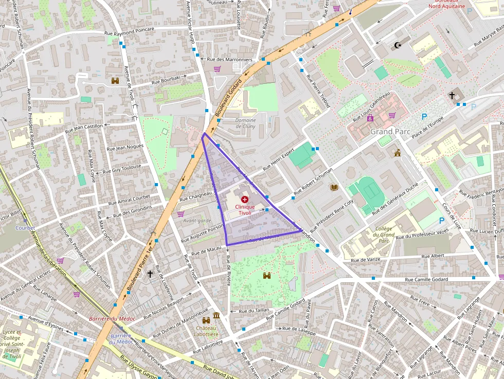 Appartement 70 m² trois pièces à vendre à Bordeaux