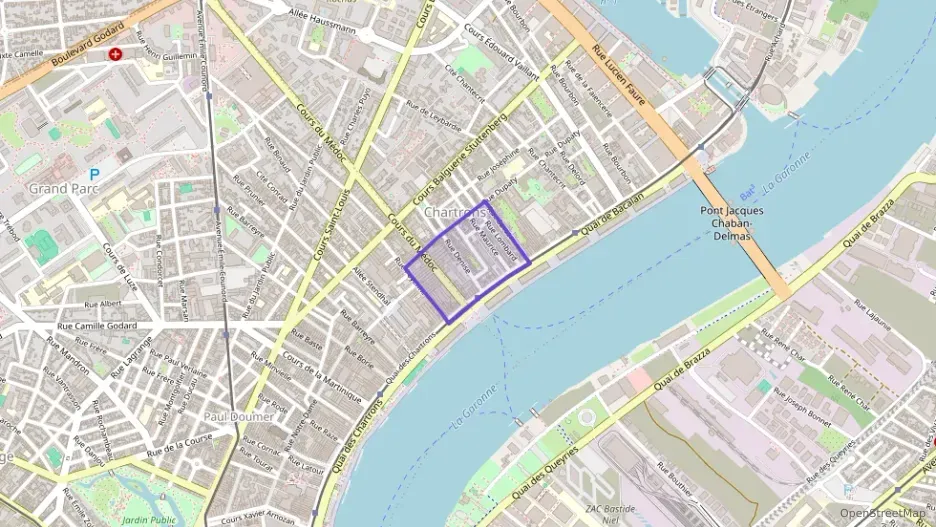 Appartement 47 m² deux pieces à vendre à Bordeaux