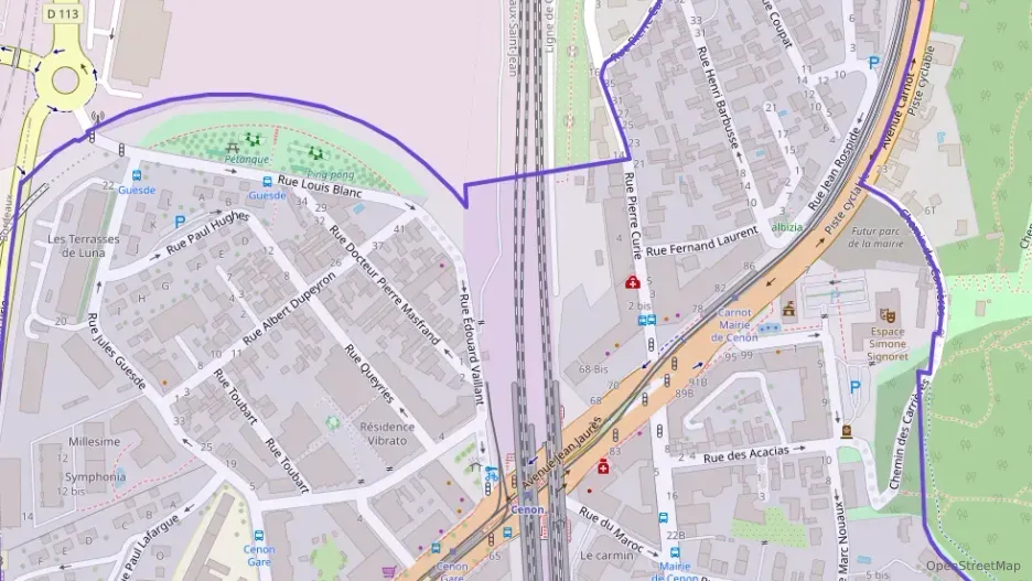 Appartement 58 m² trois pièces à vendre à Cenon Appartement 58 m² trois pièces à vendre à Cenon