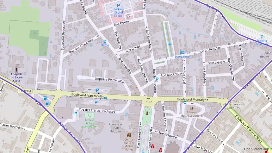 Appartement 56 m² deux pieces à vendre à Bergerac Appartement 56 m² deux pieces à vendre à Bergerac