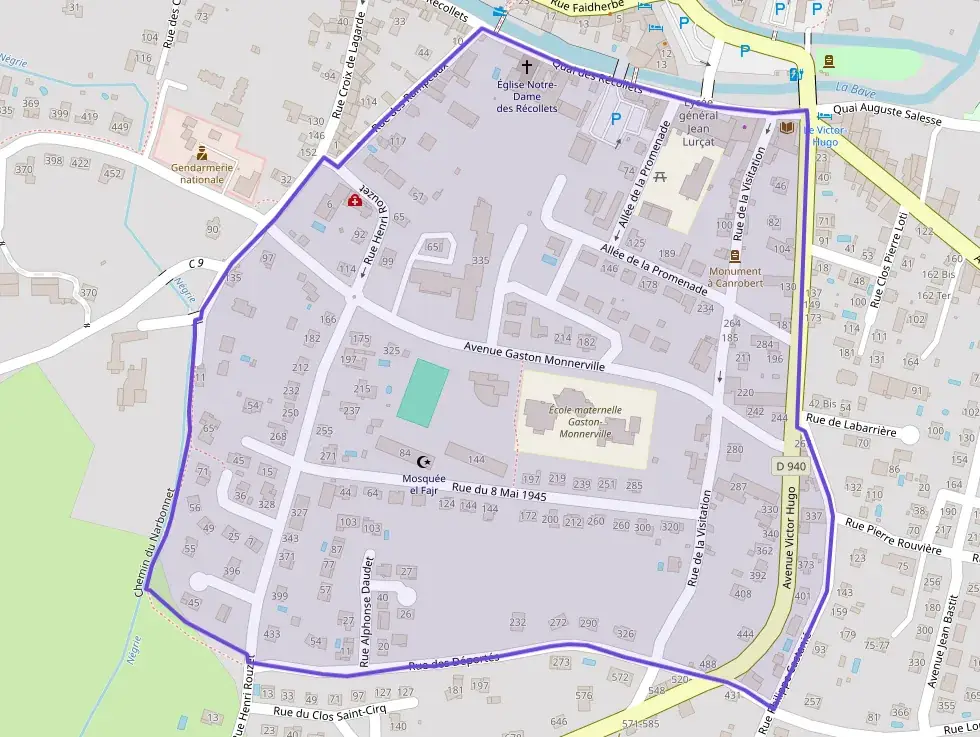 Appartement 85 m² trois pièces à vendre à Saint-Céré