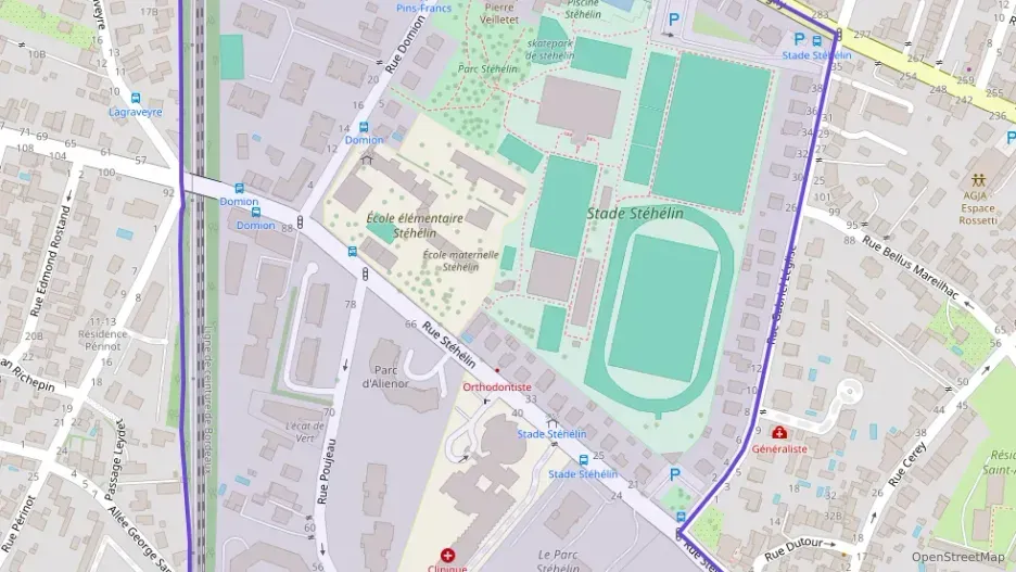 Appartement 47 m² deux pieces à vendre à Bordeaux Appartement 47 m² deux pieces à vendre à Bordeaux