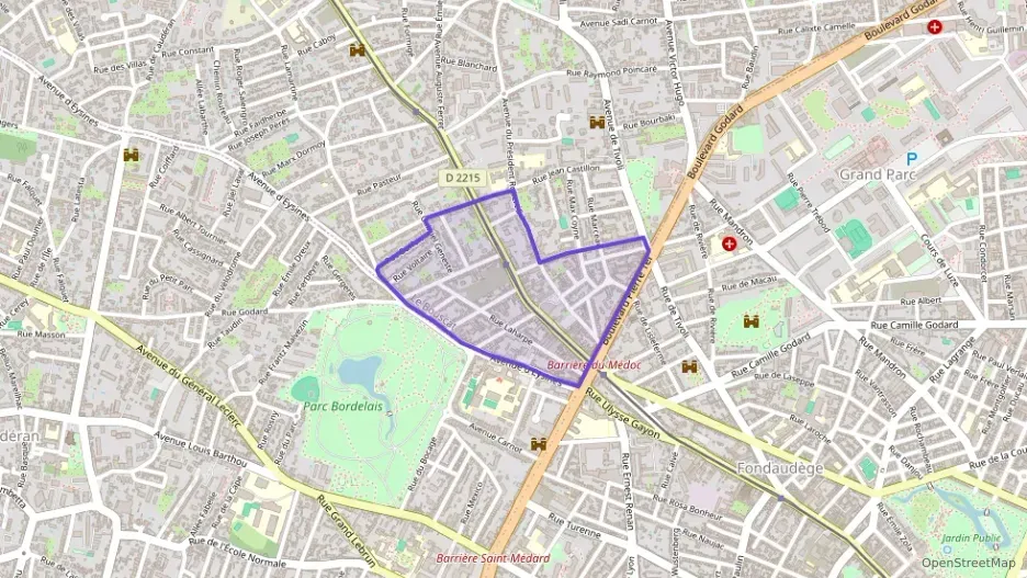 Appartement 66 m² trois pièces à vendre à Le Bouscat