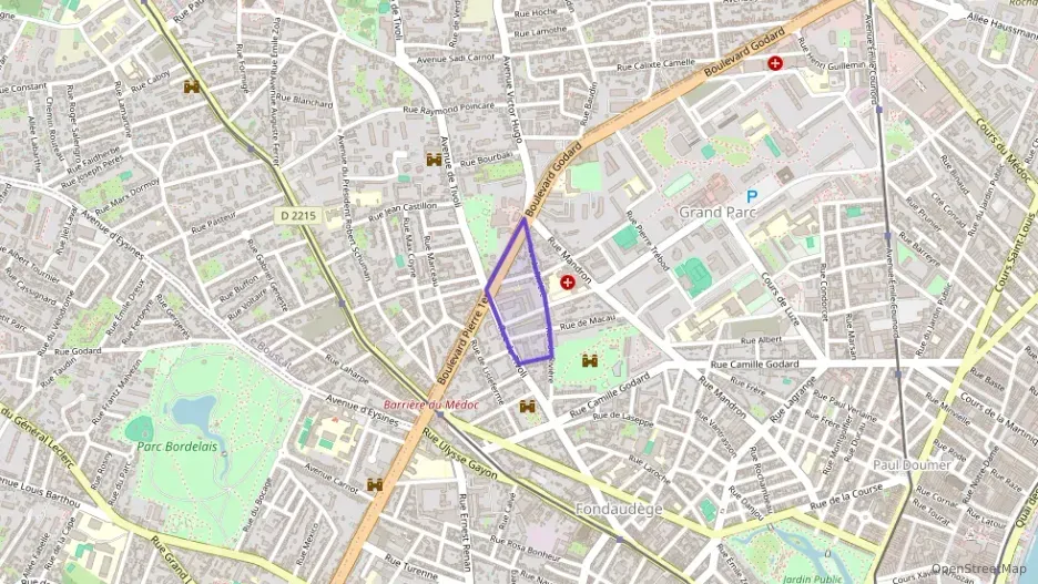 Appartement 27 m² deux pieces à vendre à Bordeaux