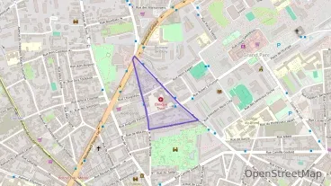 Appartement 55 m² deux pieces à vendre à Bordeaux