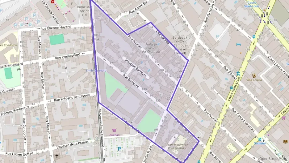 Appartement 41 m² deux pieces à vendre à Bordeaux