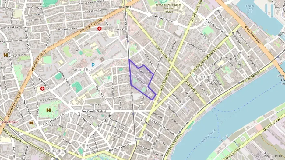 Appartement 41 m² deux pieces à vendre à Bordeaux