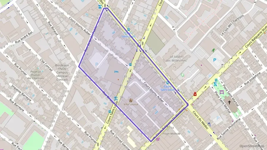 Appartement 57 m² trois pièces à vendre à Bordeaux Appartement 57 m² trois pièces à vendre à Bordeaux