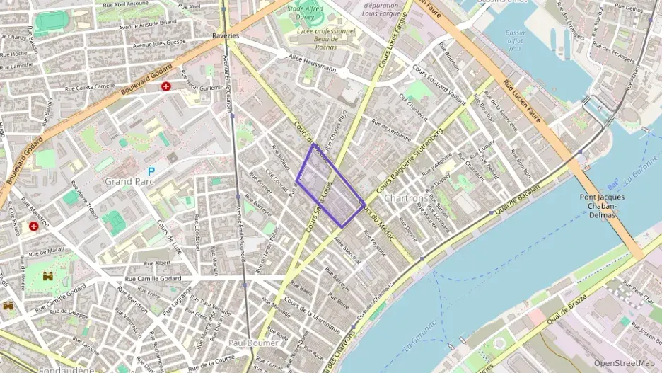 Appartement 28 m² deux pieces à vendre à Bordeaux