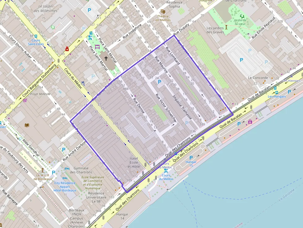 Appartement 133 m² quatre pièces à vendre à Bordeaux