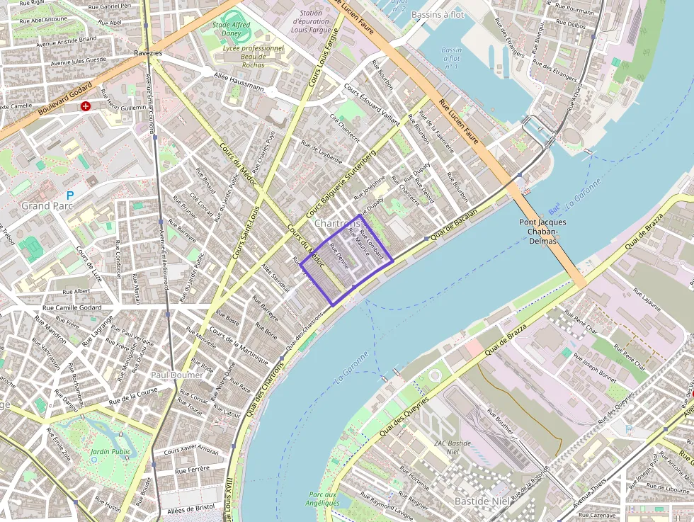 Appartement 133 m² quatre pièces à vendre à Bordeaux